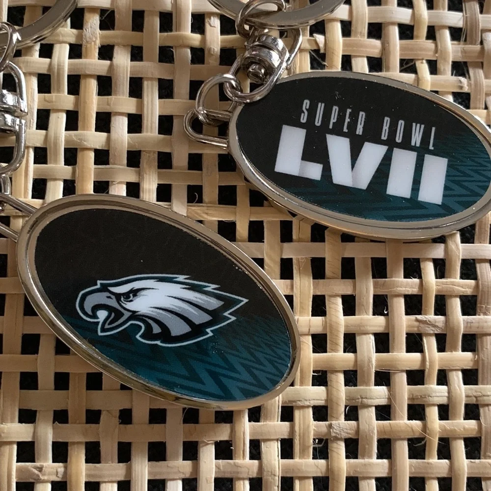 NFL keychain unisex
